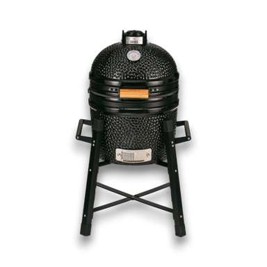 Kamado roštilj sa stalkom 15" (39 cm), crni